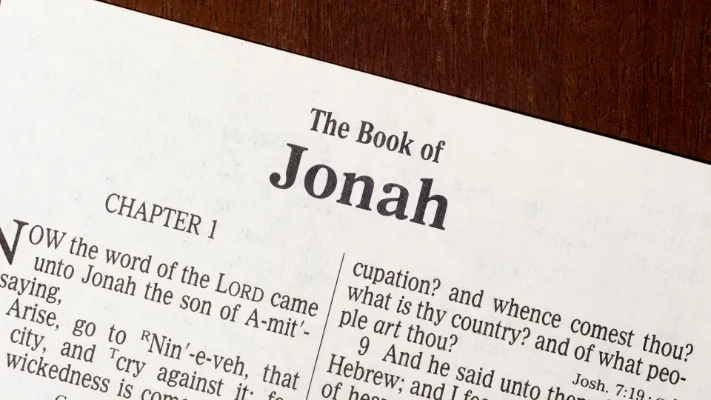 the book of Jonah - Love Your Enemies